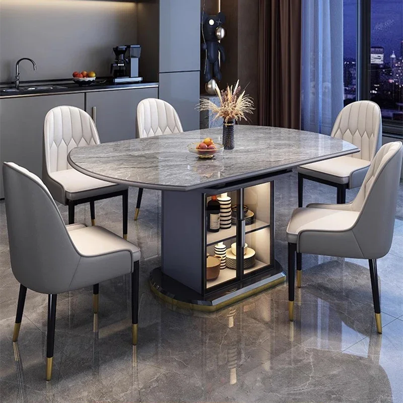 Мебель роскошные журнальные столики обеденный стол из 4 стульев для квартиры