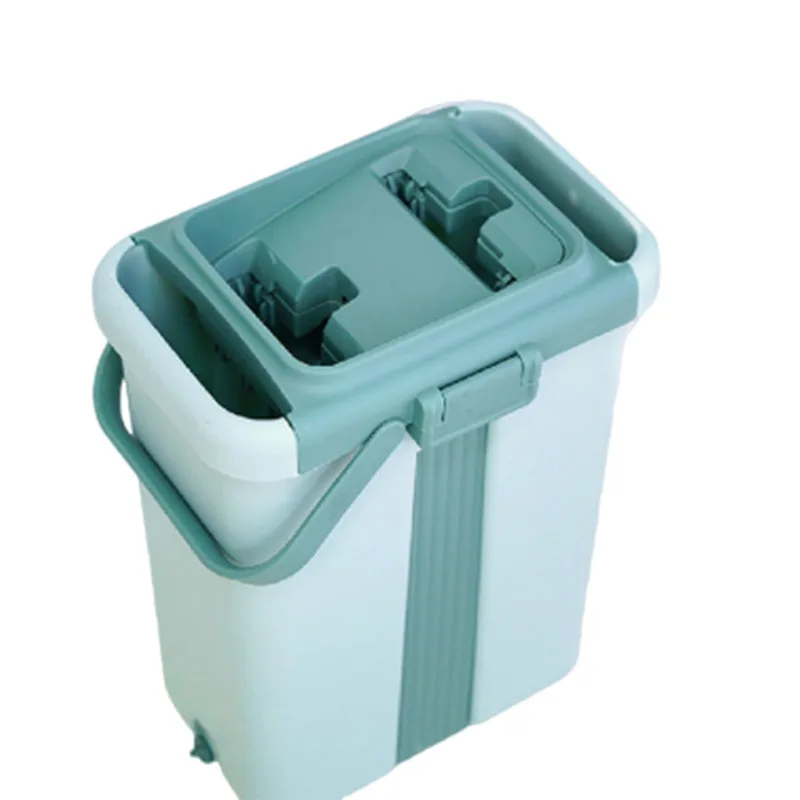 Плоская швабра с отжимом без рук