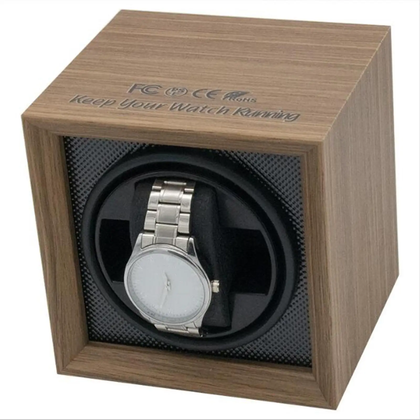 

Luxury Automatic Watch Winder with Quiet Running Motors Flexible Winding Collector Display Box for Lady and Man Watches