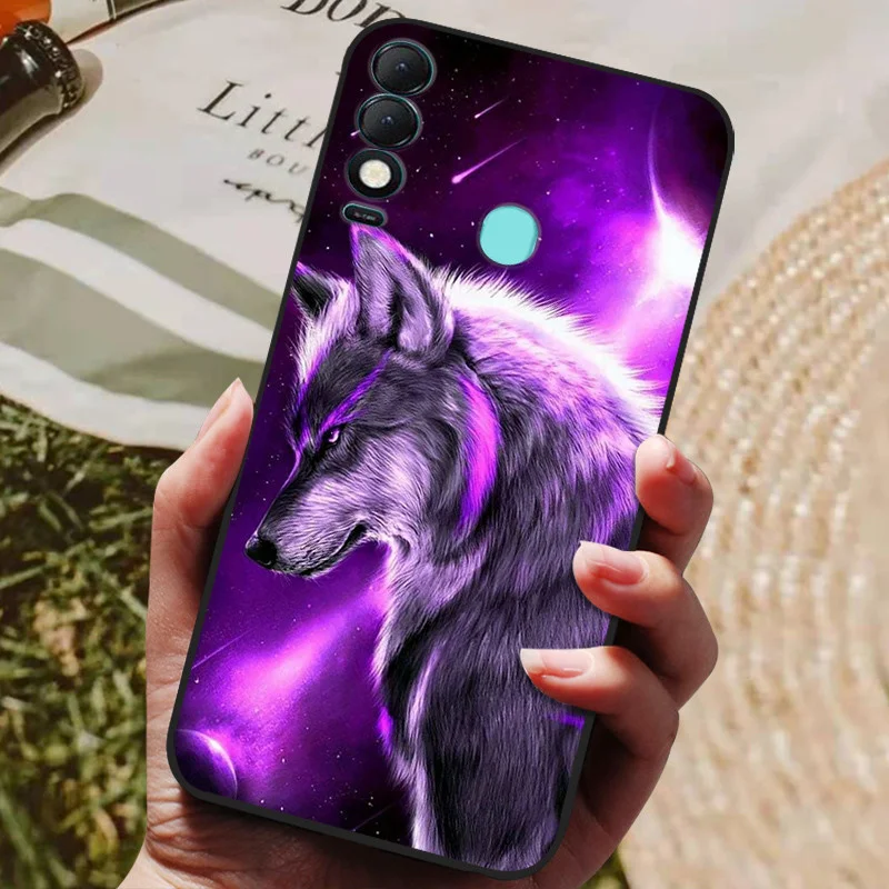 Чехол для Tecno Spark 8 чехол 8C силиконовая задняя крышка P Spark8 s Spark8P Мягкий бампер coque