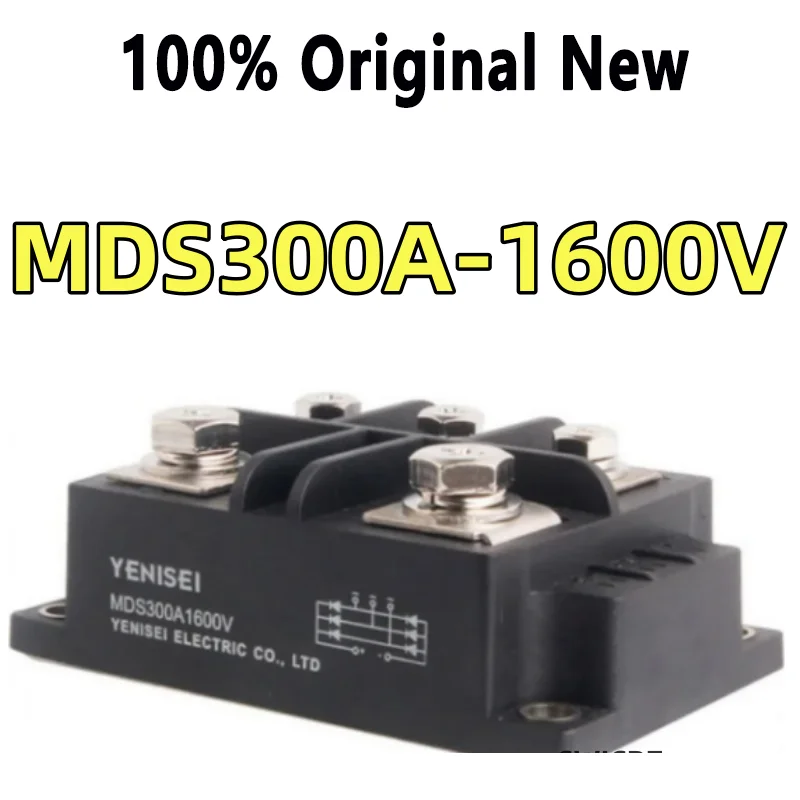 100% протестированный Mds300-16 3-фазный диодный мост Rectmds300-16 мостовой выпрямитель 300a