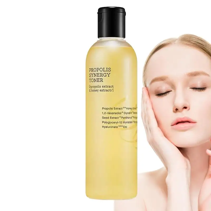

Women Full Fit Propolis Toner Moisturizing Essence Skin Care Unisex Hydrating Water Korean Pore Daily Water 280ml