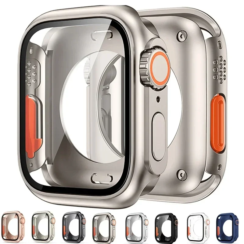 Защитная пленка для экрана Apple Watch 44 мм 45 40 41