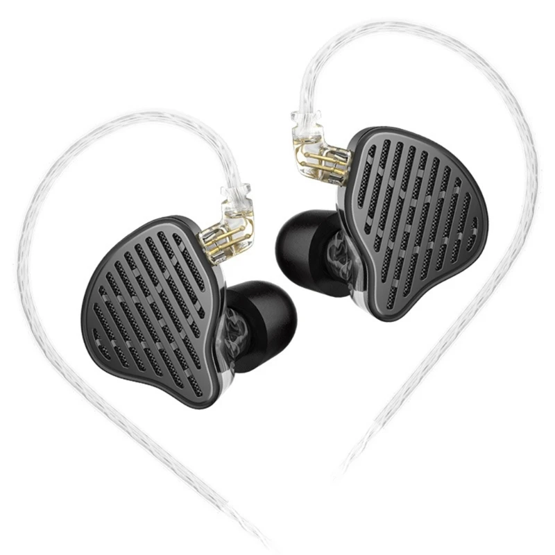 

KZ-PR2 Balanced In Ear Earphones HIFI-Headphone High Definition Headset Powerful Bass and Crystal-Clear Sound Quality