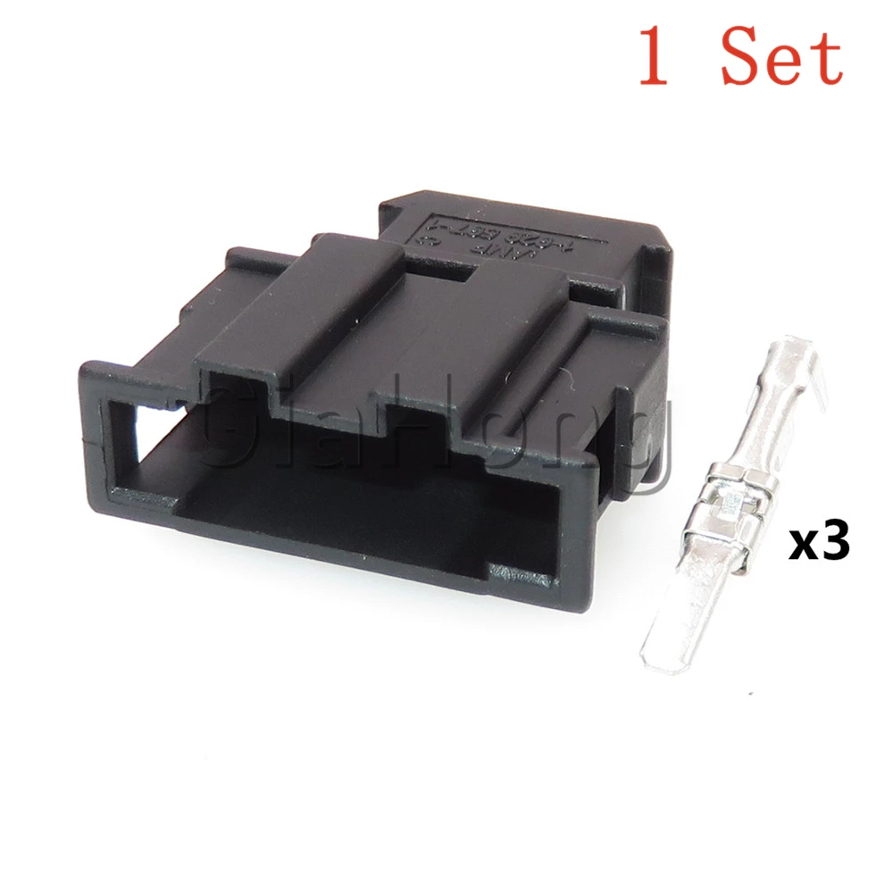 

1 компл. 3-сторонние автозапчасти 191 972 703 191 927 713 для автомобильного датчика VW автомобильный разъем автомобильный незапечатанный разъем