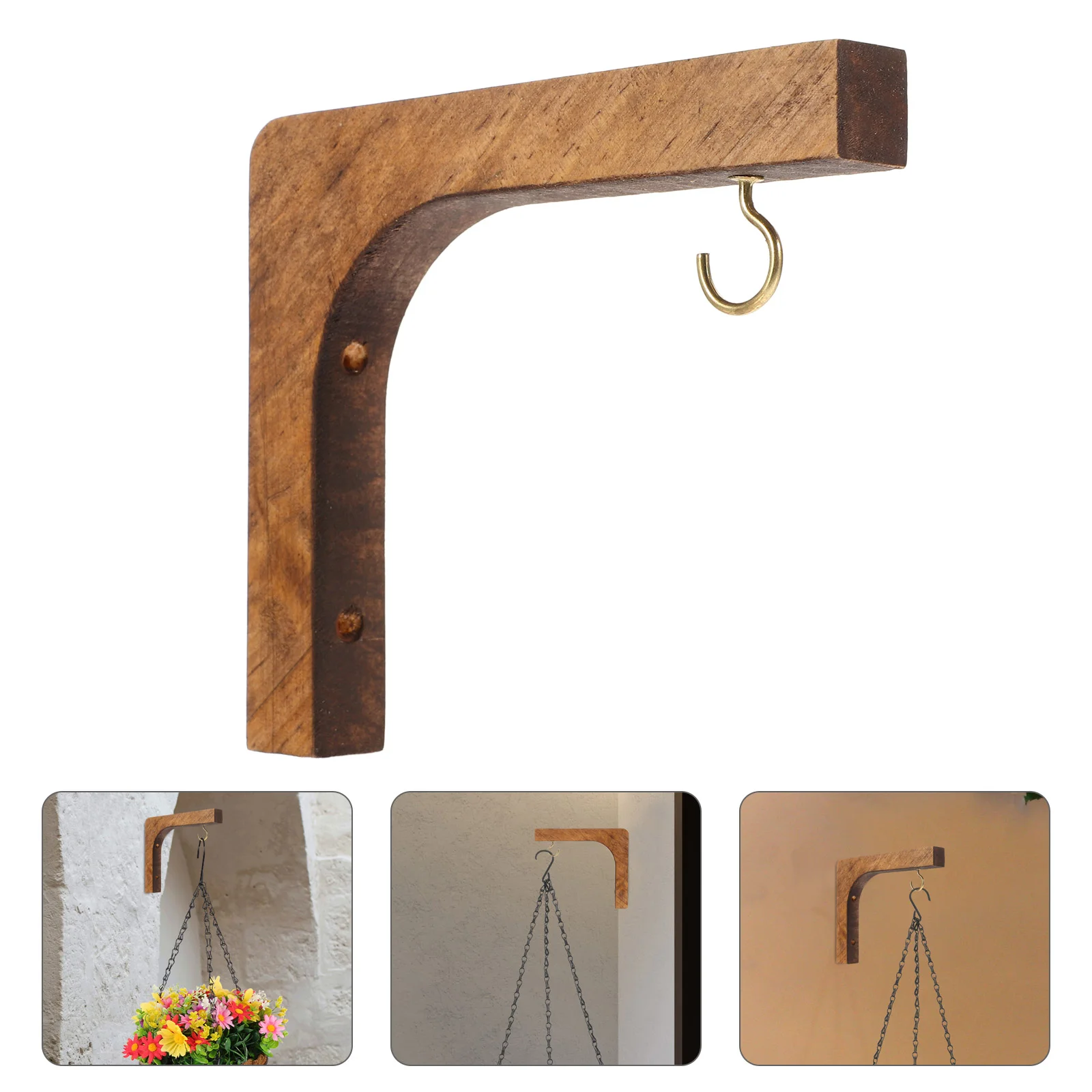 

Hanging Planter Hook Hanger Hangers Indoor Wall Hooks Plants Bracket Shelves Stand Clothes