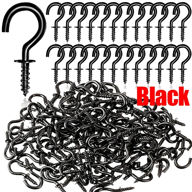 

Металлические винтовые крючки из железа