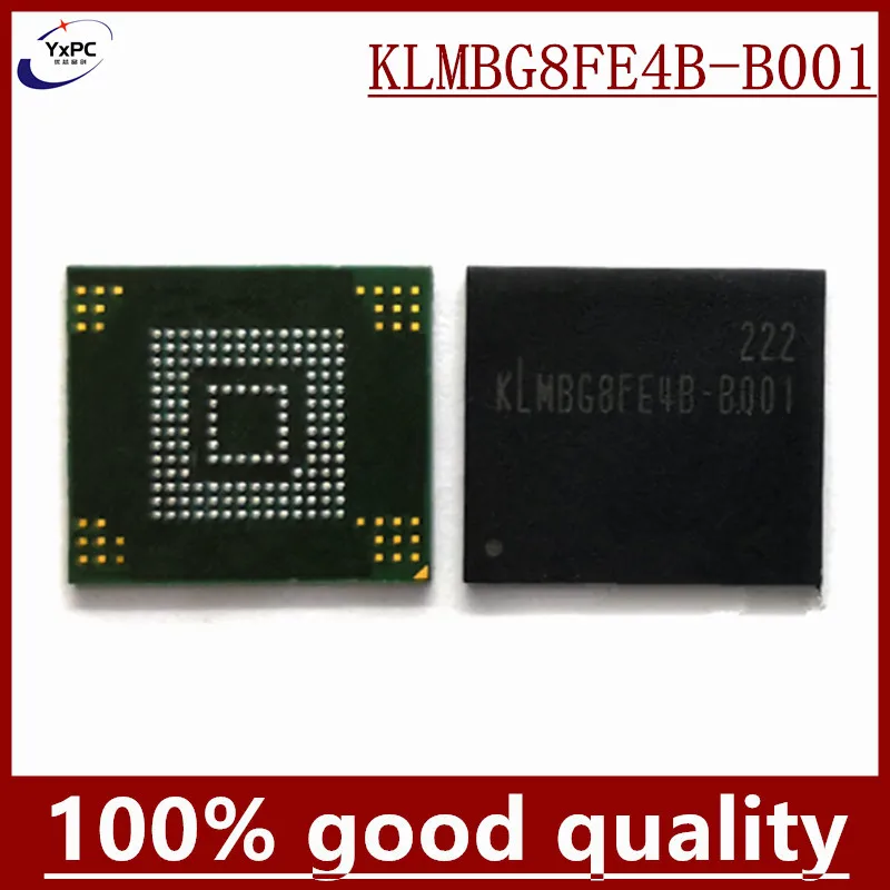 Флэш-память KLMBG8FE4B-B001 KLMBG8FE4B B001 32G BGA153 EMMC 32GB IC чипсет с шариками