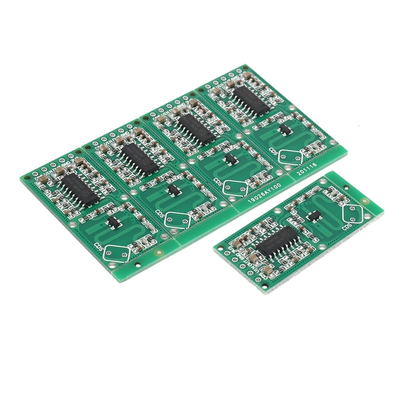 

New-5PCS RCWL-0516 Microwave Radar Sensor Smart Switch Module Human Body Induction Module 5-7M Detection Distance 4-28V 100Ma