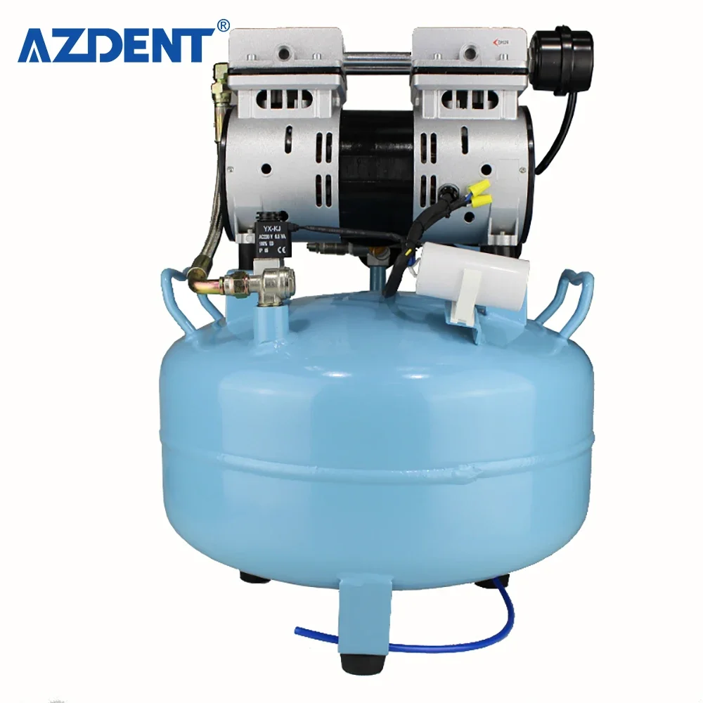 Baistra Equipment 30L den tal Безмасляный мини-воздушный компрессор 220 В