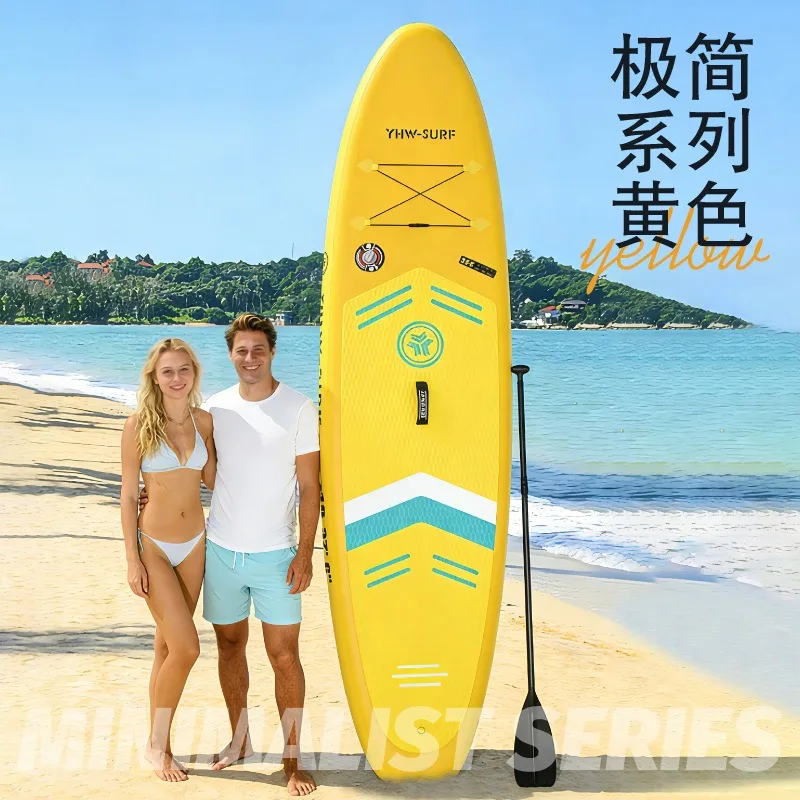 Фото Надувная доска для серфинга 2026 YHW-SURF: SUP-борд, водный скейтборд, гоночная доска для взрослых, яхта №2