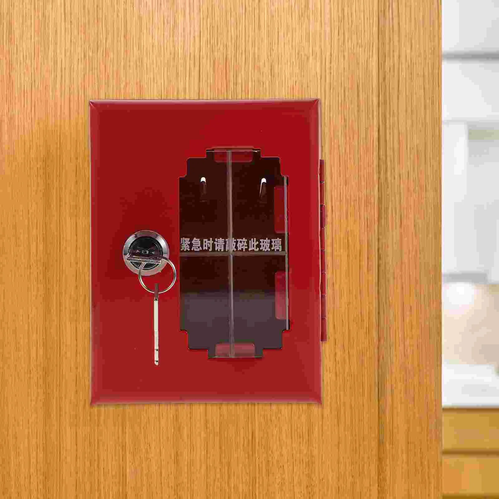 Запирающий ящик для ключей от дома запасной уличной квартиры аварийный брелок