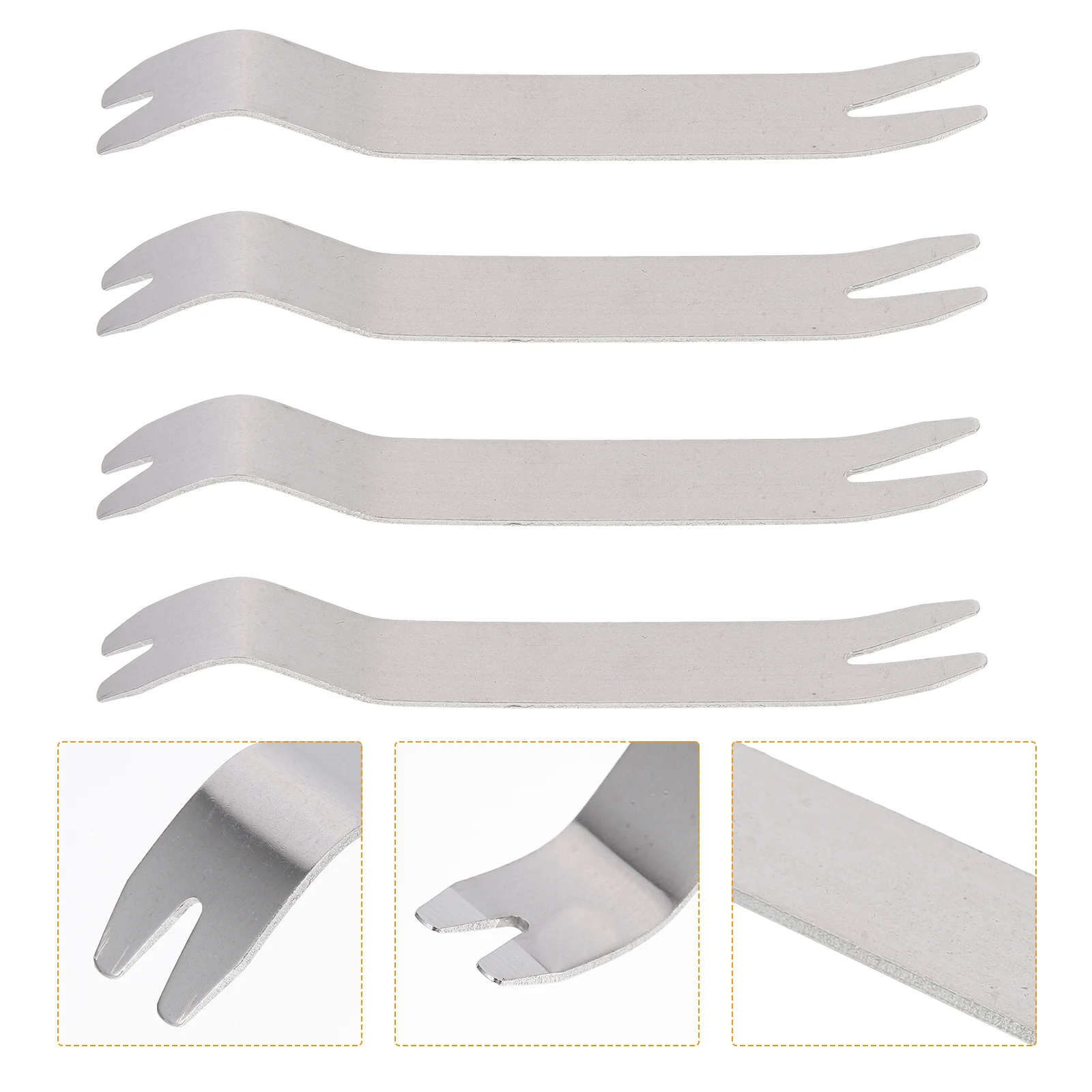 

4pcs Nail Puller Pry Bar Nail Remover Nails Remove Hand Tool Nail Lifting Puller