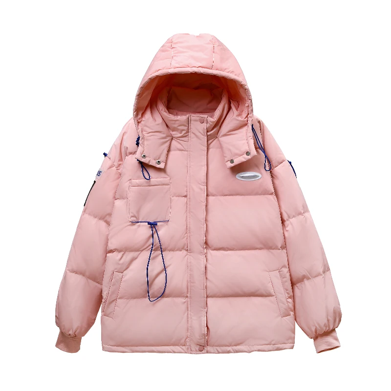 New Women Down Jacket Casual Style Autumn Winter Coats And Parkas Female Outwear