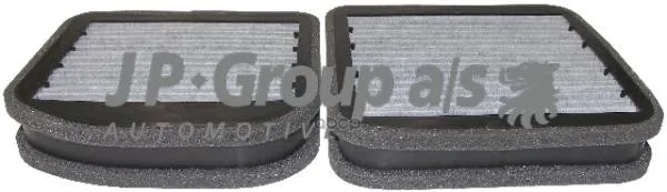 Фильтр салона угольный JP Group арт. 1328100110