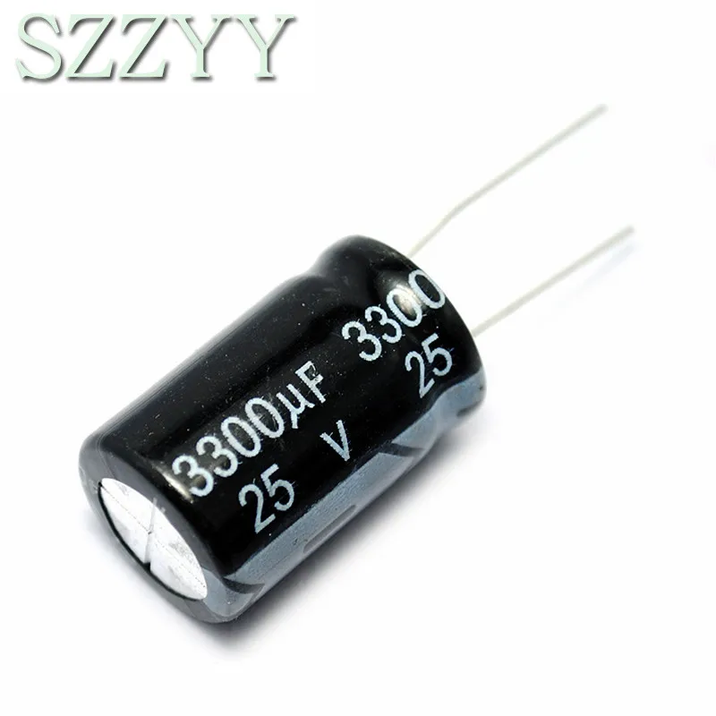 

Электролитический конденсатор 25v3300uf 3300uf25v 16*25 25 в 3300 мкФ 16x25, 5 шт.