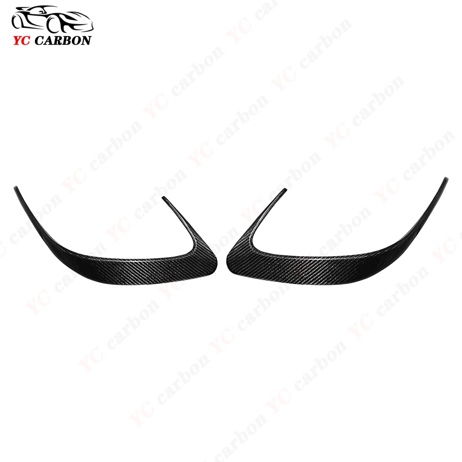 Ветровой нож для Mercedes-Benz W167 GLE-Class GLE53 AMG 2020 + из углеродного волокна задний бампер