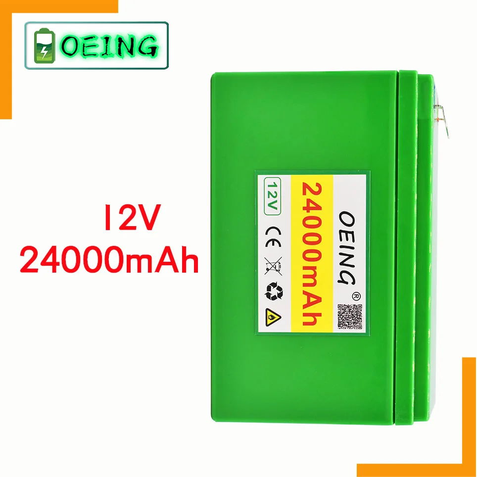 

2022 NEWEST Original 12V 24000mah 3s6p lithium battery ,for sprayers, carts, children's electric vehicle batterie and so on