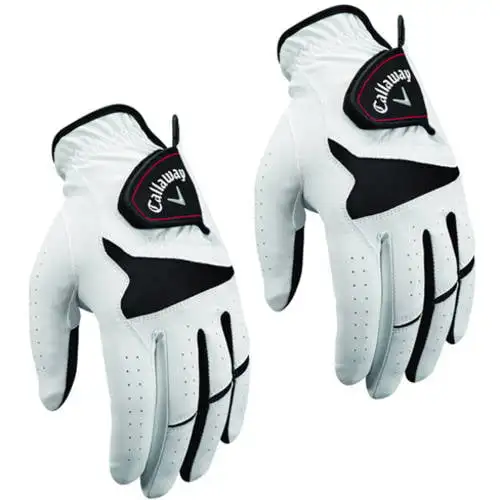 

Xtreme Golf Glove, 2 Pack, White (Worn on Left Hand)