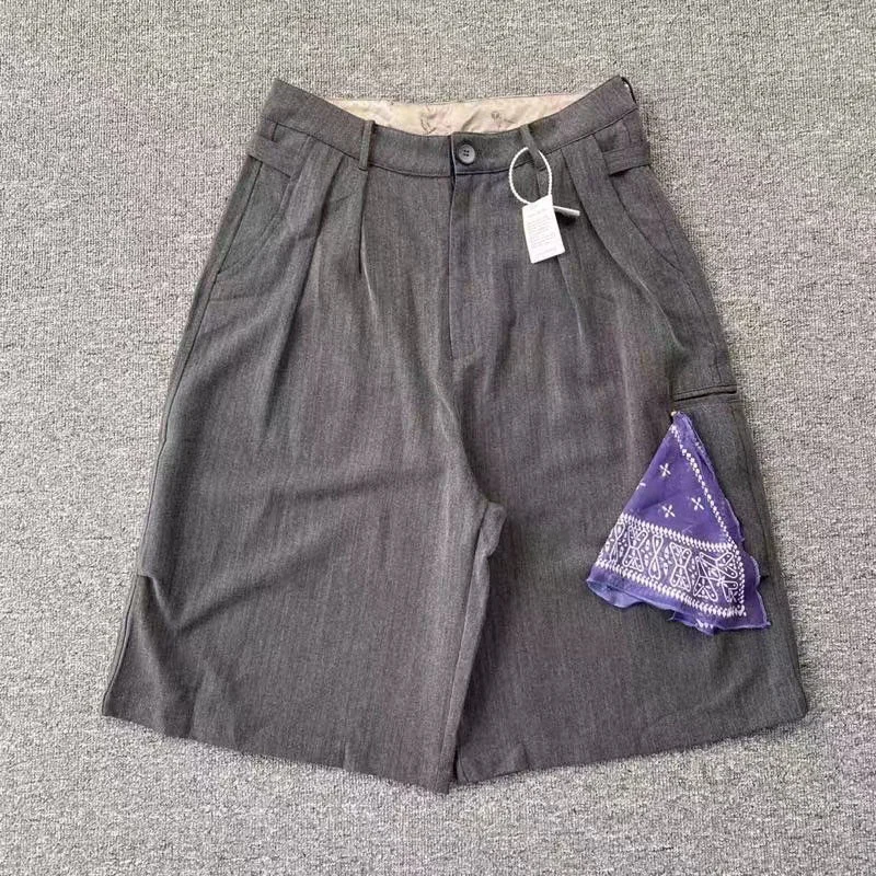 

Casual Kapital Oversized Men Women 1:1 Five-point Pants KAPITAL Men's Shorts