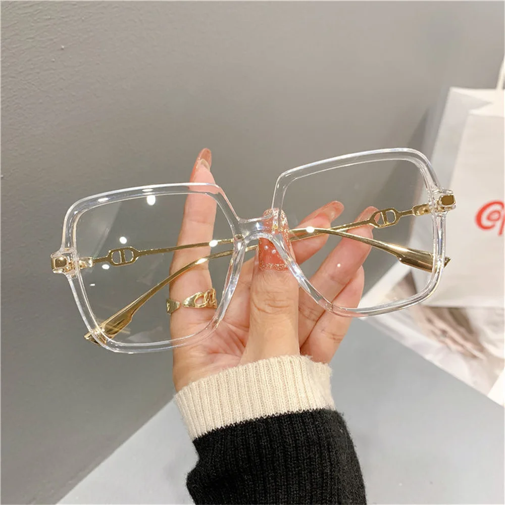 

Fashion Blue Light Glasses Women Eyewear Clear Regular Computer Gaming Glasses Comfort Anti Blue For Men Computer Eyewears