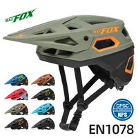 bat fox helmet cycling mtb men women integrally molded bicycle helmet 2022 new ultralight mountain racing bike helmet casco mtb