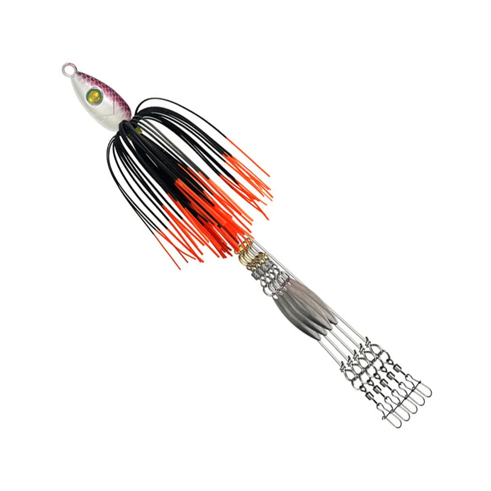 Оснастка для ловли окуня Alabama Rig Umbrella Rigs Multi Lure Package В комплект входит оборудования
