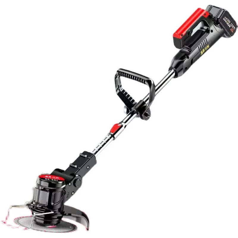 ia elektryczna Mała kosiarka litowa do użytku domowego Sad Wielofunkcyjna akumulatorowa pielenia