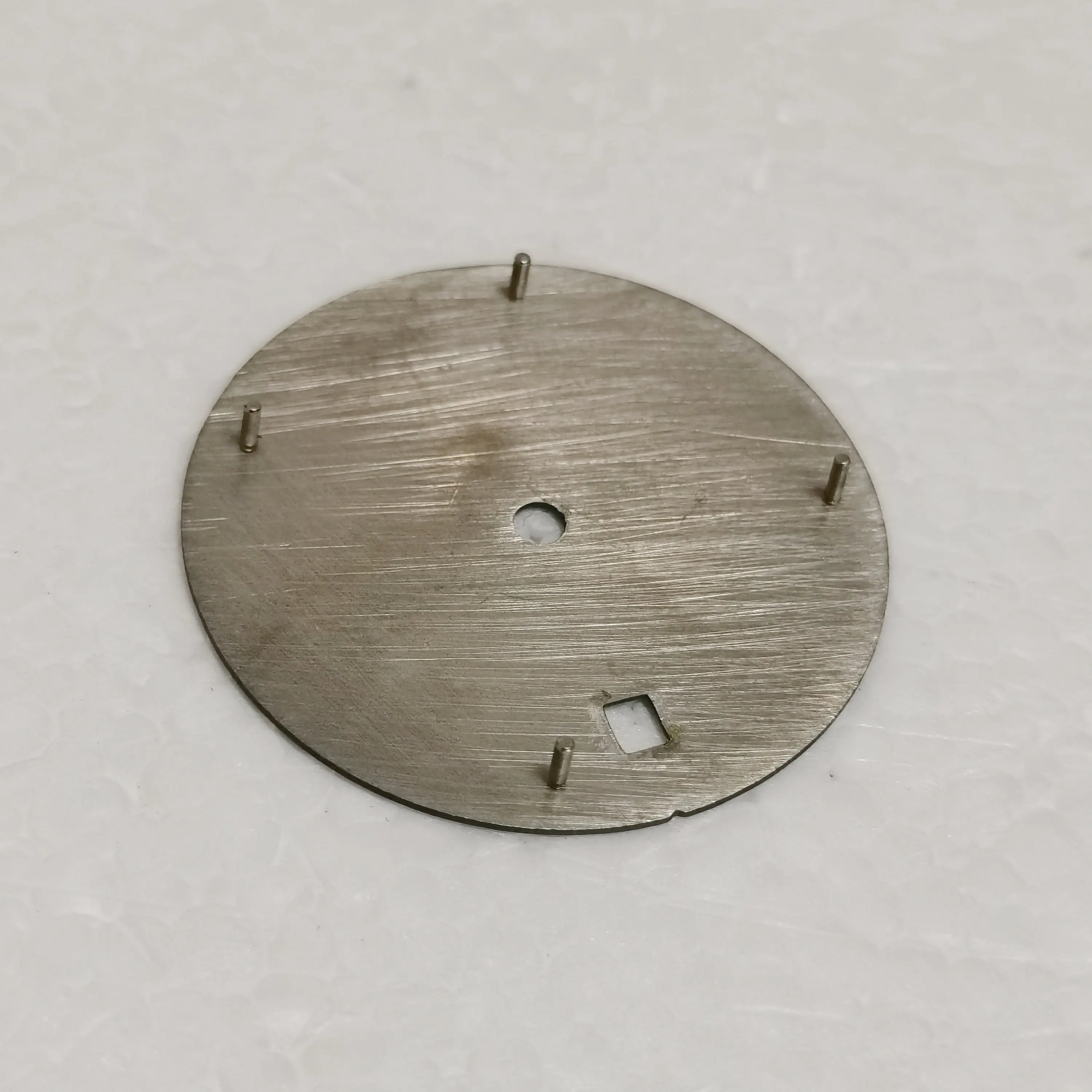 28.5MM Dial Green Luminous Date At 3H Fit Miyota8215 8200 ETA2836 2824 2892 Automatic Movement