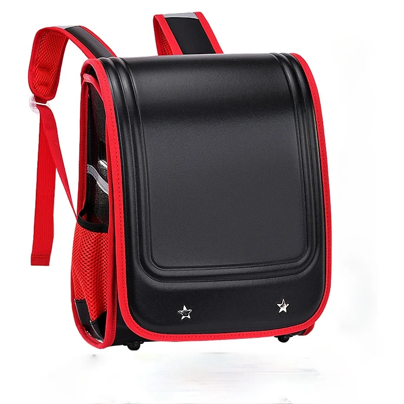 Japanese Children School bags for Girls boys Waterproof Orthopedic primay school Backpacks kids pu schoolbag mochila infantil