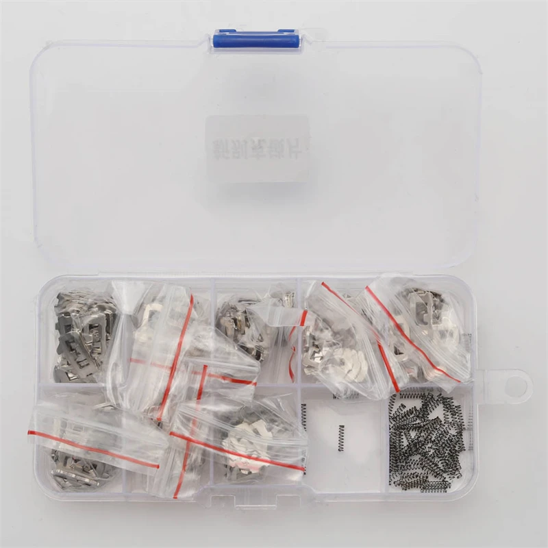 OEM 200 шт. HU100 аксессуары для ремонта замков автомобильный замок язычковая пластина