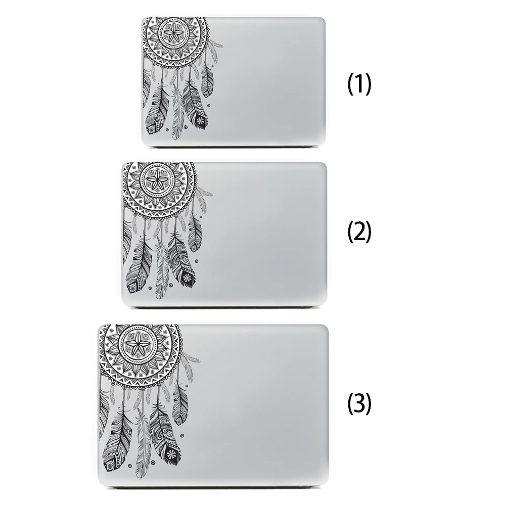 

Protective PVC Adhesive Portable Accessories Skin Laptop Sticker Waterproof Removable Emblazonry For MacBooks