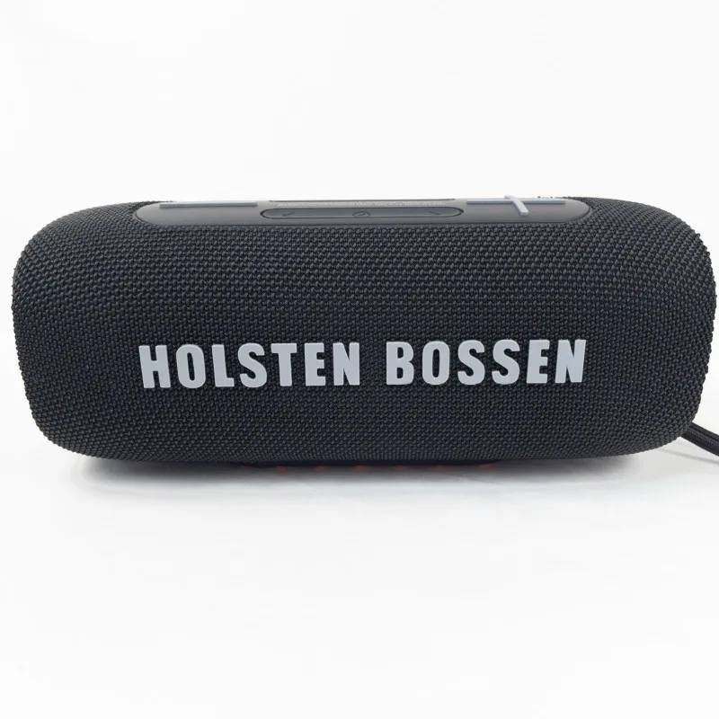 

HOLSTEN 20W Convenient RGB Speaker Outdoor Waterproof Subwoofer Bluetooth HIFI Stereo altavoz Portable Bluetooth caixa de som