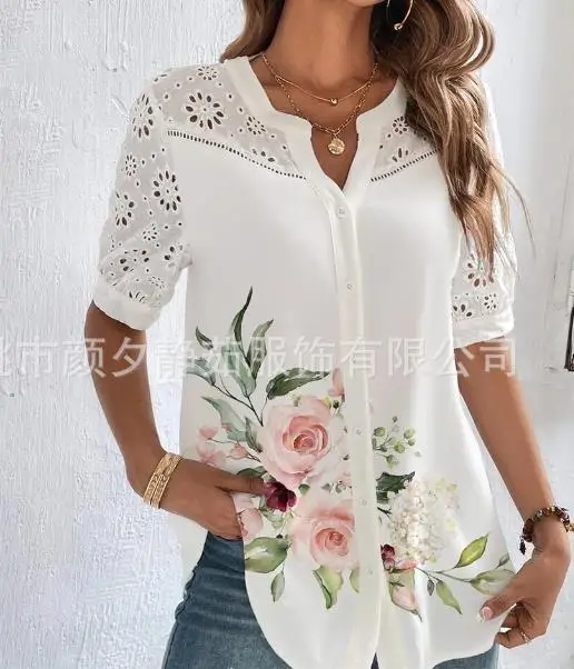 Рисунок 5 - Модная женская блузка 2023