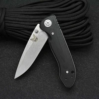 benchmade 698 folding knife high hardness outdoor camping portable pocket militaryknives edc self defense tools by47