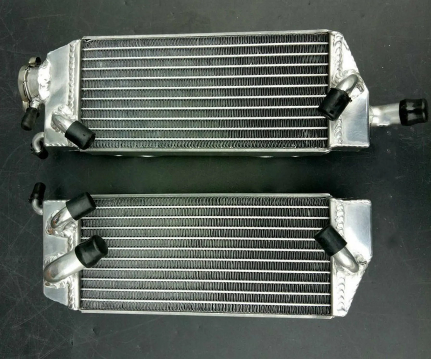 Алюминиевый радиатор для Suzuki RMX250 S RMX 250 1998-2004 годов охладитель охлаждающей