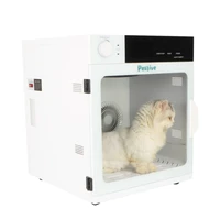 adjustable speed large pet hair force dryer blower dual motor full automatic intelligent smart pet drying machine box