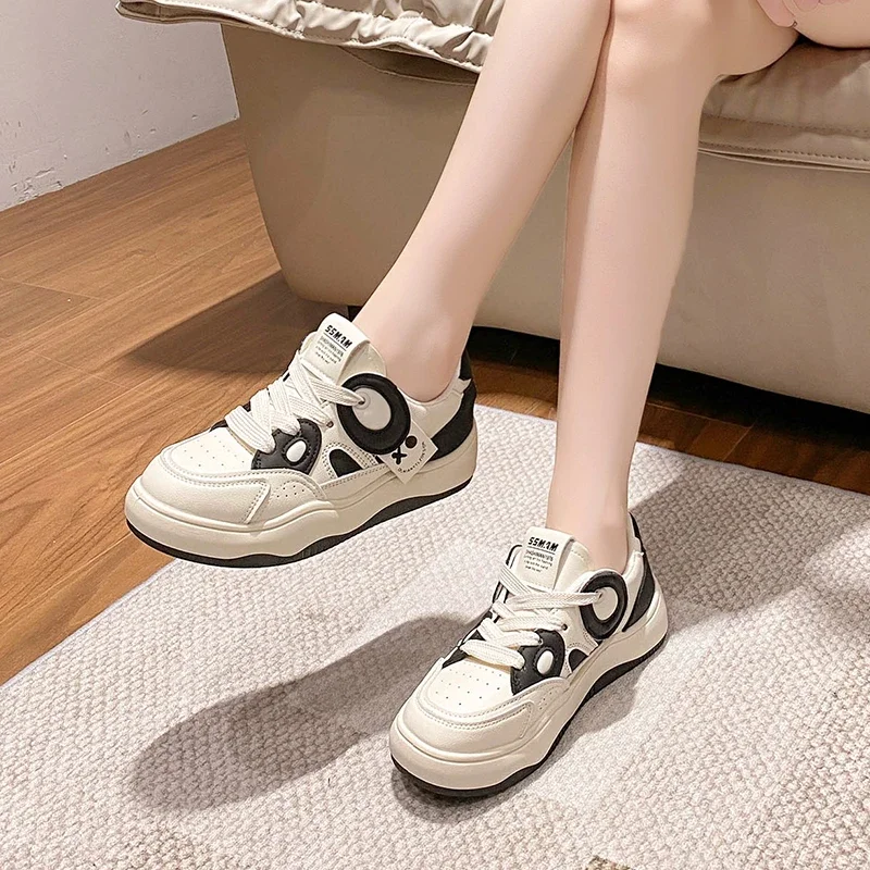 

High Quality Women Shoes Tennis Retro Bread Hip-Hop Punk Skateboard Shoes Fashion Male Sneakers Couple Outdoor Sport Casual Shoe