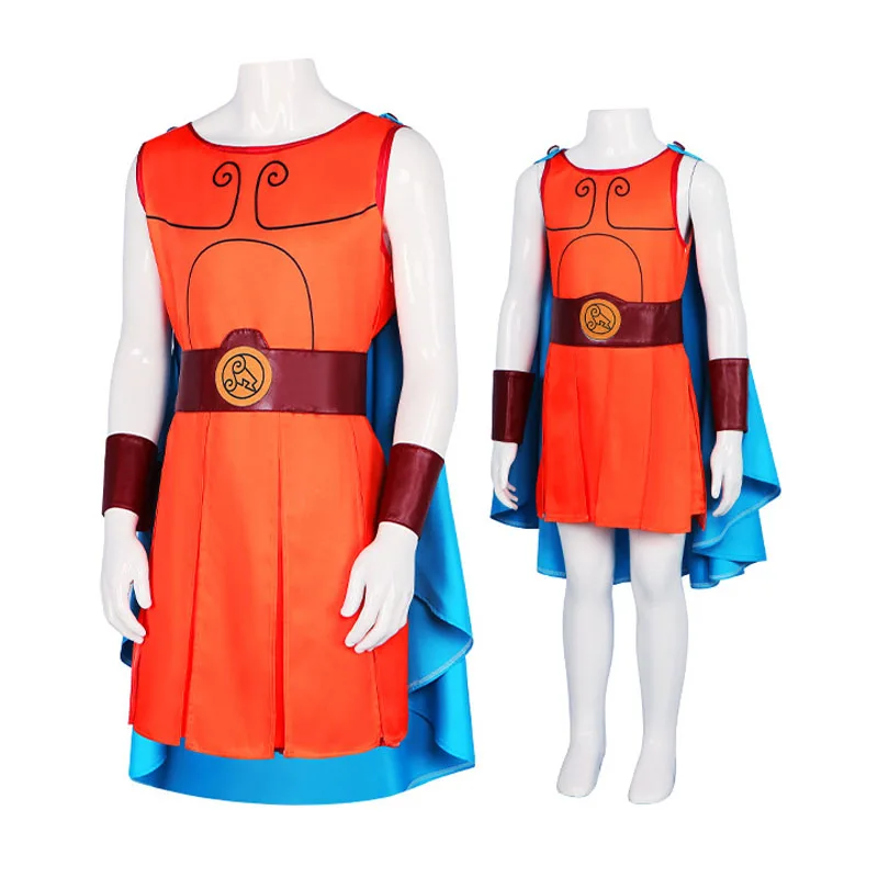 Костюм для косплея на Хэллоуин Габаритные размеры взрослых и детей греческая