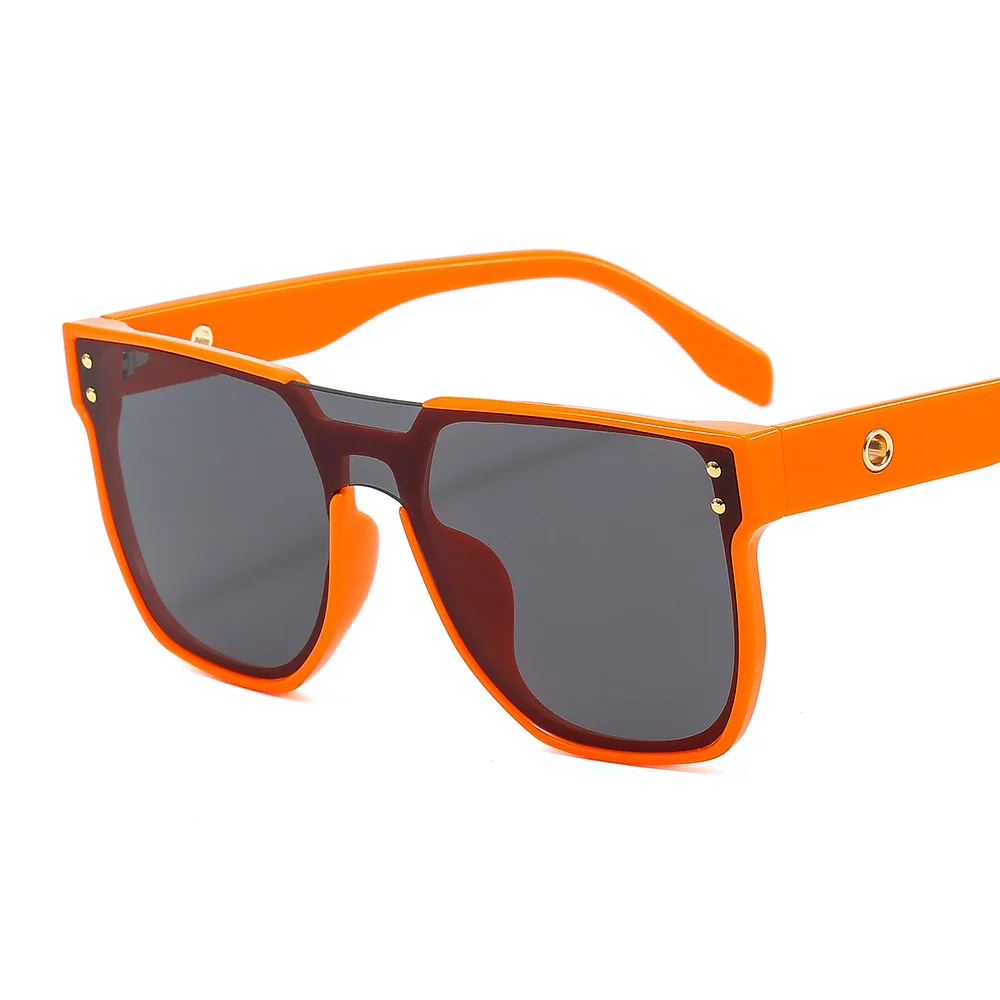 

Square Conjoined Sunglasses Woman Luxury Brand Big Frame Sun Glasses Female Vintage Black Fashion Oculos De Sol