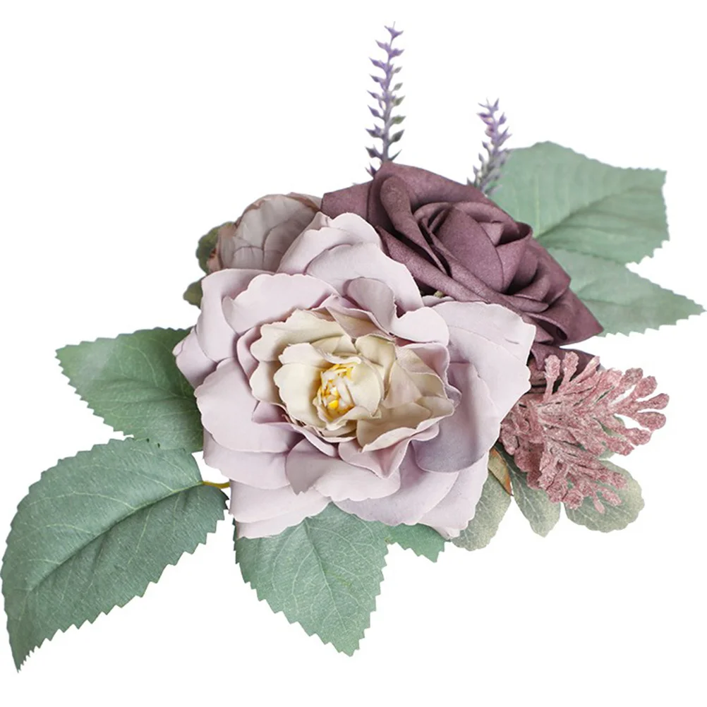 

Sticks Holder Flowers Decoration Artificial Wedding Cake Fake Decorative Pu Banquet Centerpieces