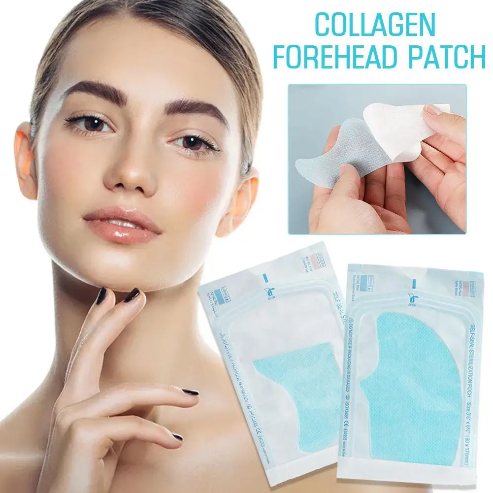 

Collagen Forehead Patch Anti-wrinkle Line Removal Stickers Hydrogels Lines Care Patch Skin Moisturizng Frown Anti-aging T6X0