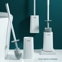 toilet brushes with holder set wall mounted or floor standingtoilet cleaning brush modern hygienic bathroom accessories