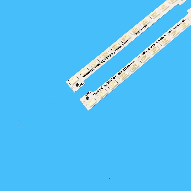 2 шт. новые лампы для телевизора светодиодные полосы подсветки Samsung UE32D5000PW HD