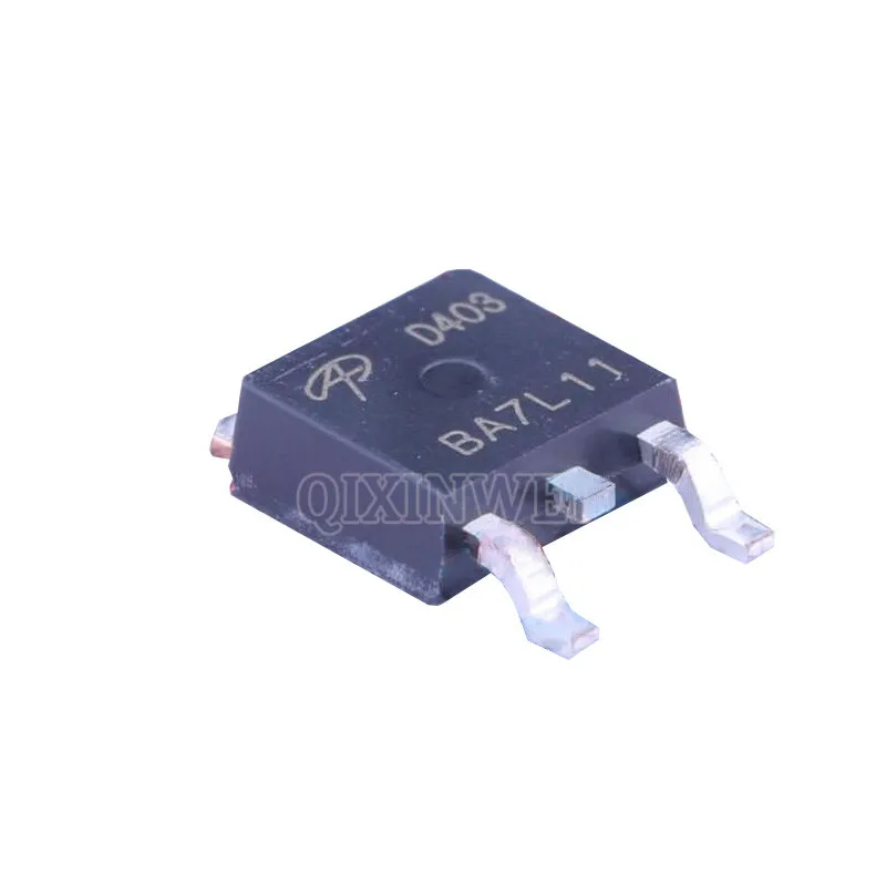 (10 шт.) новый и оригинальный P канал MOSFET 30V 15A AOD403 TO-252-2(DPAK) |