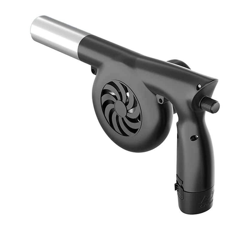 

BBQ Fan Electric Blower Starter for Charcoal 5000R Adjustable Speed Blower DC12V Dropship