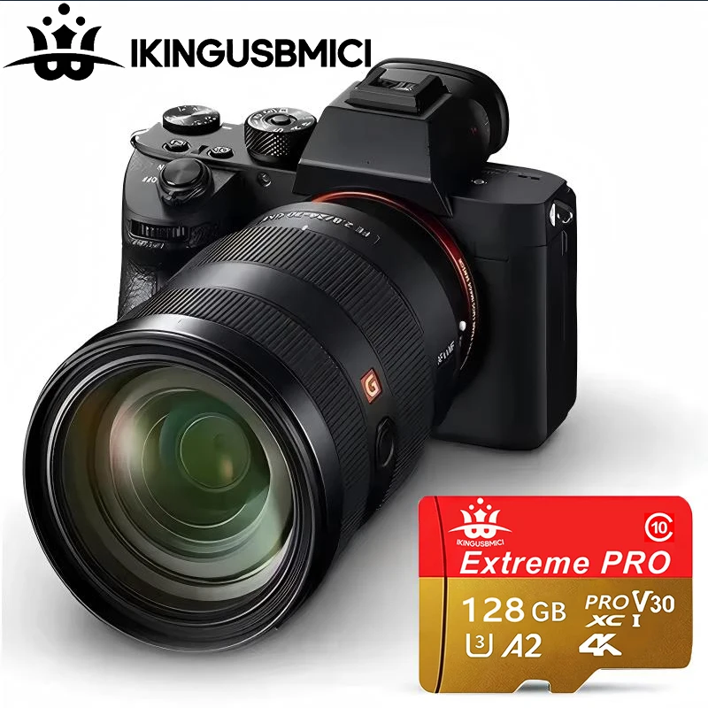 Фото Карта памяти Mini SD 32 ГБ, 64 ГБ, 128 ГБ, 256 ГБ, 512 ГБ, оригинальная, U3, для смартфонов и камер, высокоскоростная, надежная, класс 10, премиум-качество №5