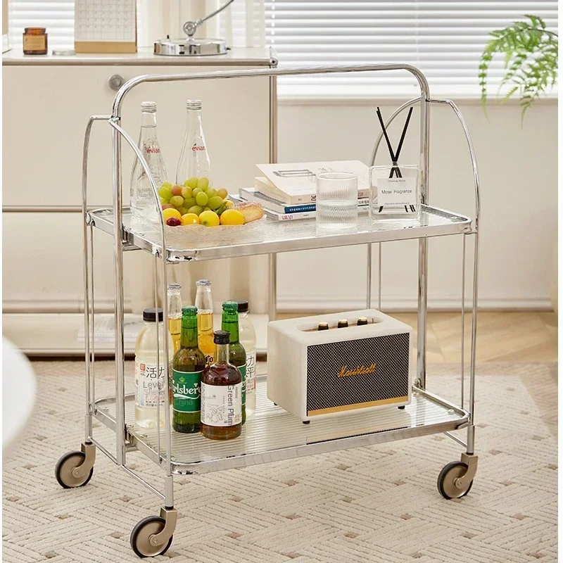 Для Lamunlicher Glas-Beistelltisch Moderner прозрастер Couchtisch Klappwagen mit Rollen Ecklagerregal Wohn Voibel (art.: 3920cd3c9701f) - 3920cd3c9701f