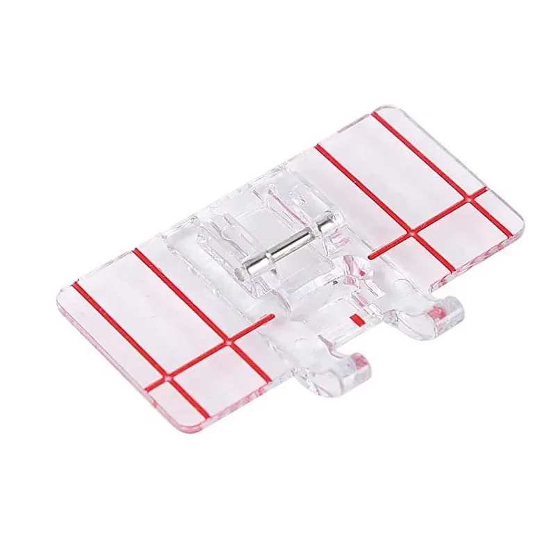 Прижимная лапка для бордюрного направляющей — подходит всех внутренних швейных