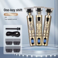 electric hair cutting machine for men professional hair trimmer set professional usb cordless barber beard shaver 0mm